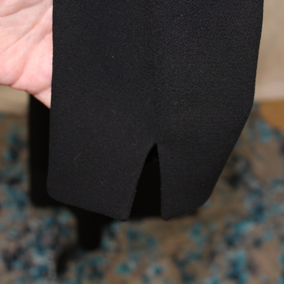 David Warren New York Black Long Sleeve Dress - Picture 5 of 6